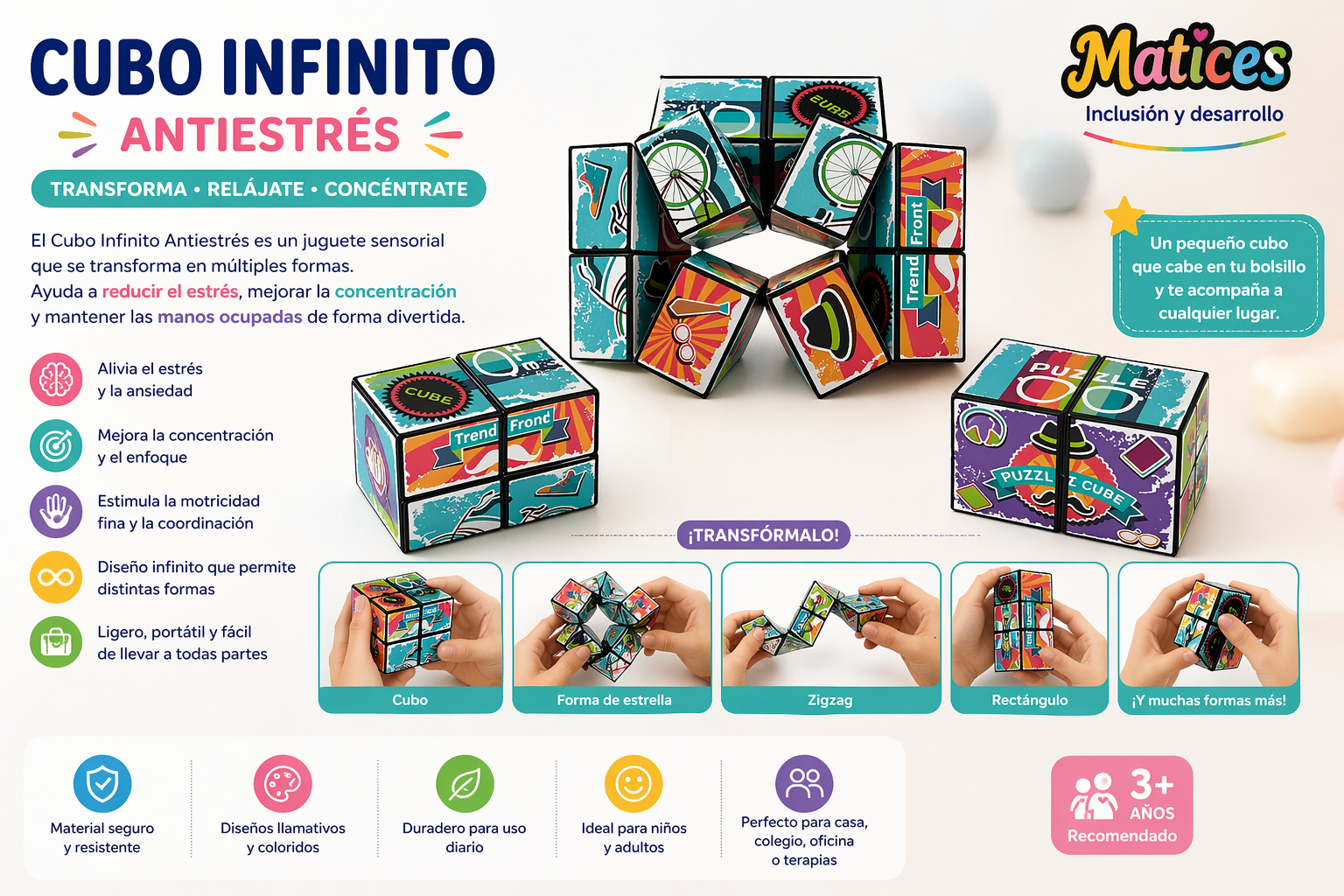 Cubo Infinito Sensorial