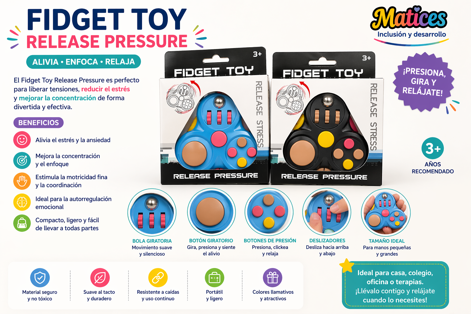 Fidget Sensorial