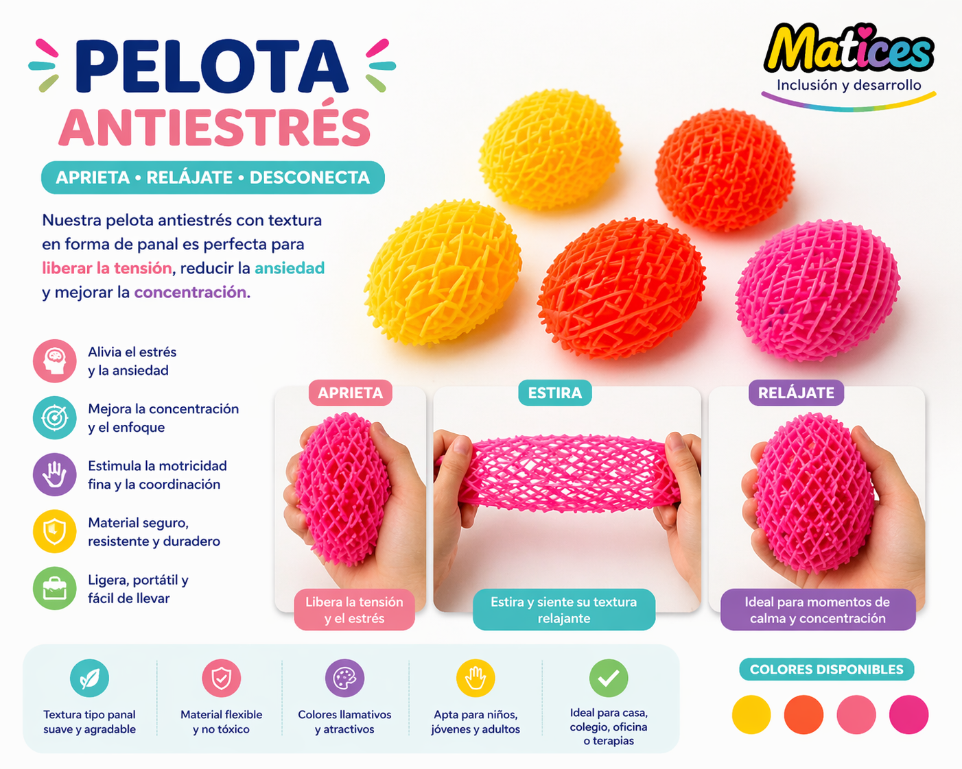 Pelota Antiestres