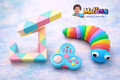 Set juguetes Sensoriales