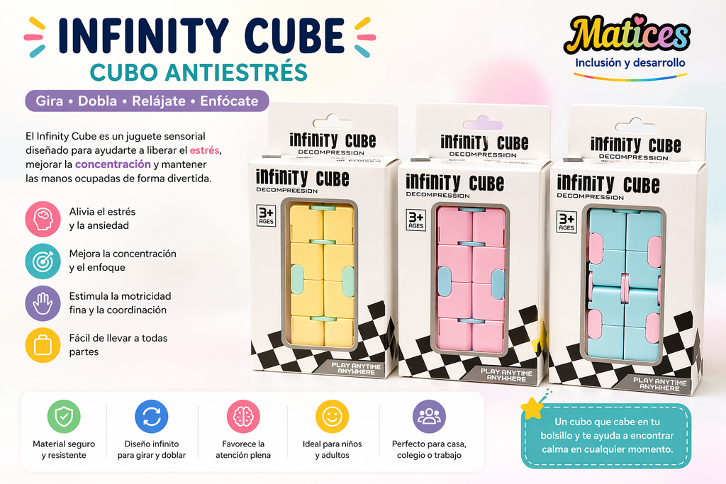 Cubo Antiestrés