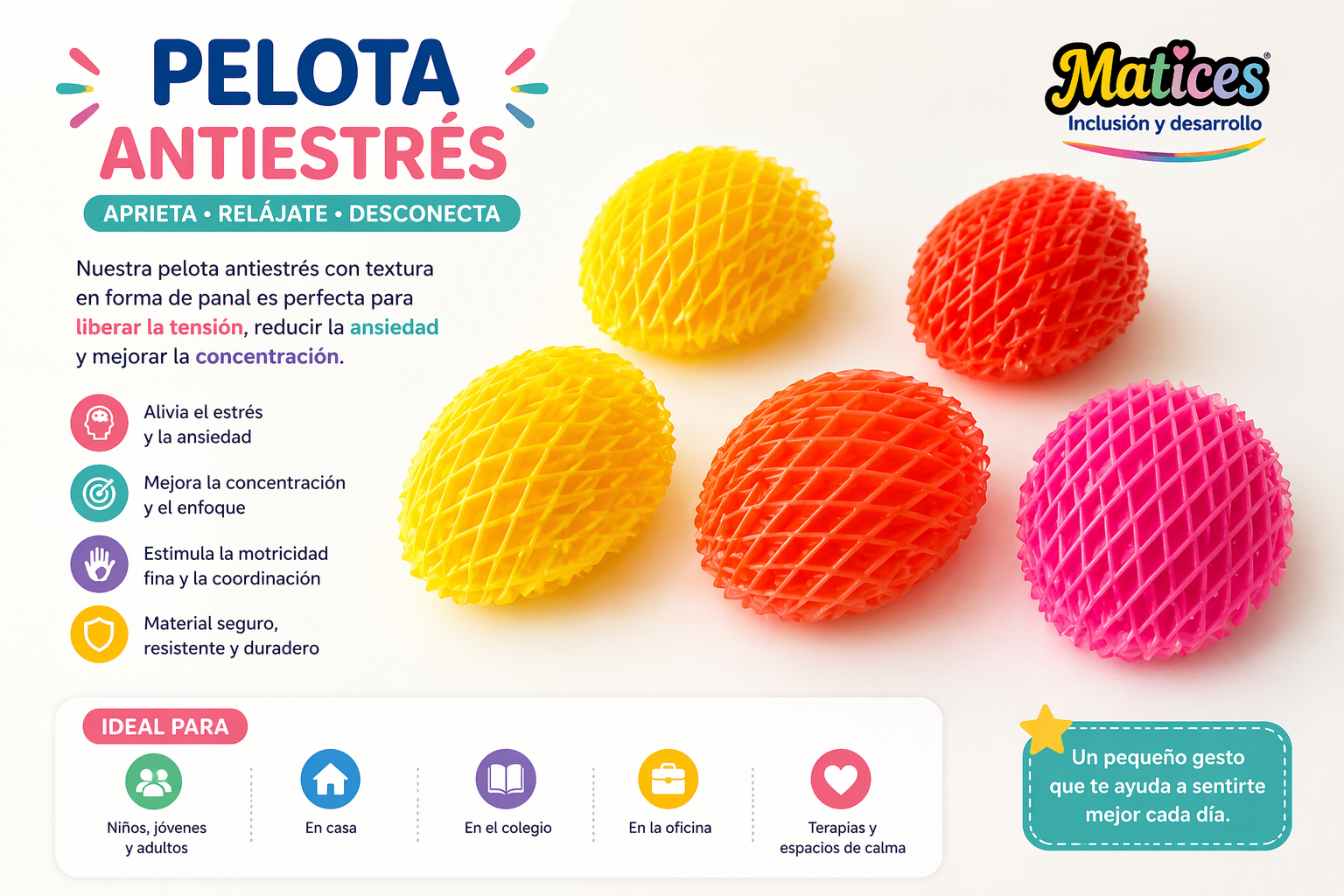 Pelota Antiestres