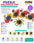 Puzzle Mecánico Sensorial